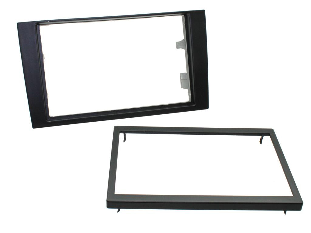 Fitting Kit Audi A4 , S4 2001 - 2008 Double Din (Symphony) (Black) | Formula