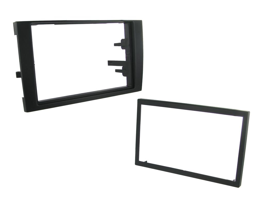 Fitting Kit Audi A4 , S4 2002 - 2009 Double Din (Frame Only) (Needs Cage Ct23un01) (Black) | Formula