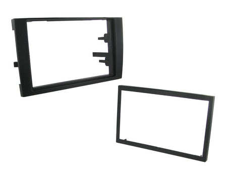 Fitting Kit Audi A4 , S4 2002 - 2009 Double Din (Frame Only) (Needs Cage Ct23un01) (Black) | Formula