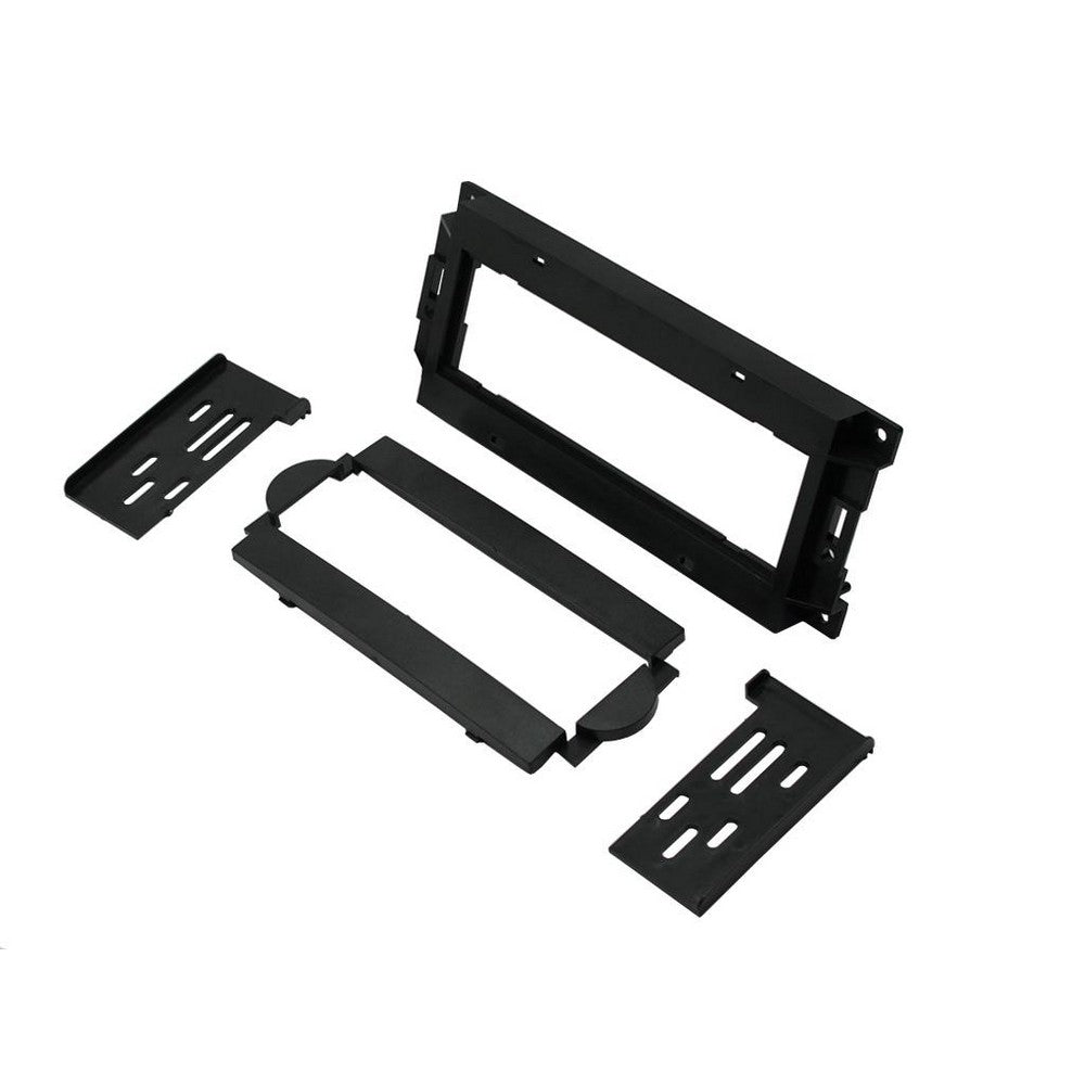 Fitting Kit Chrysler / Dodge / Jeep 2004 - 2010 Din Only (Without Navigation) (Black) | Formula