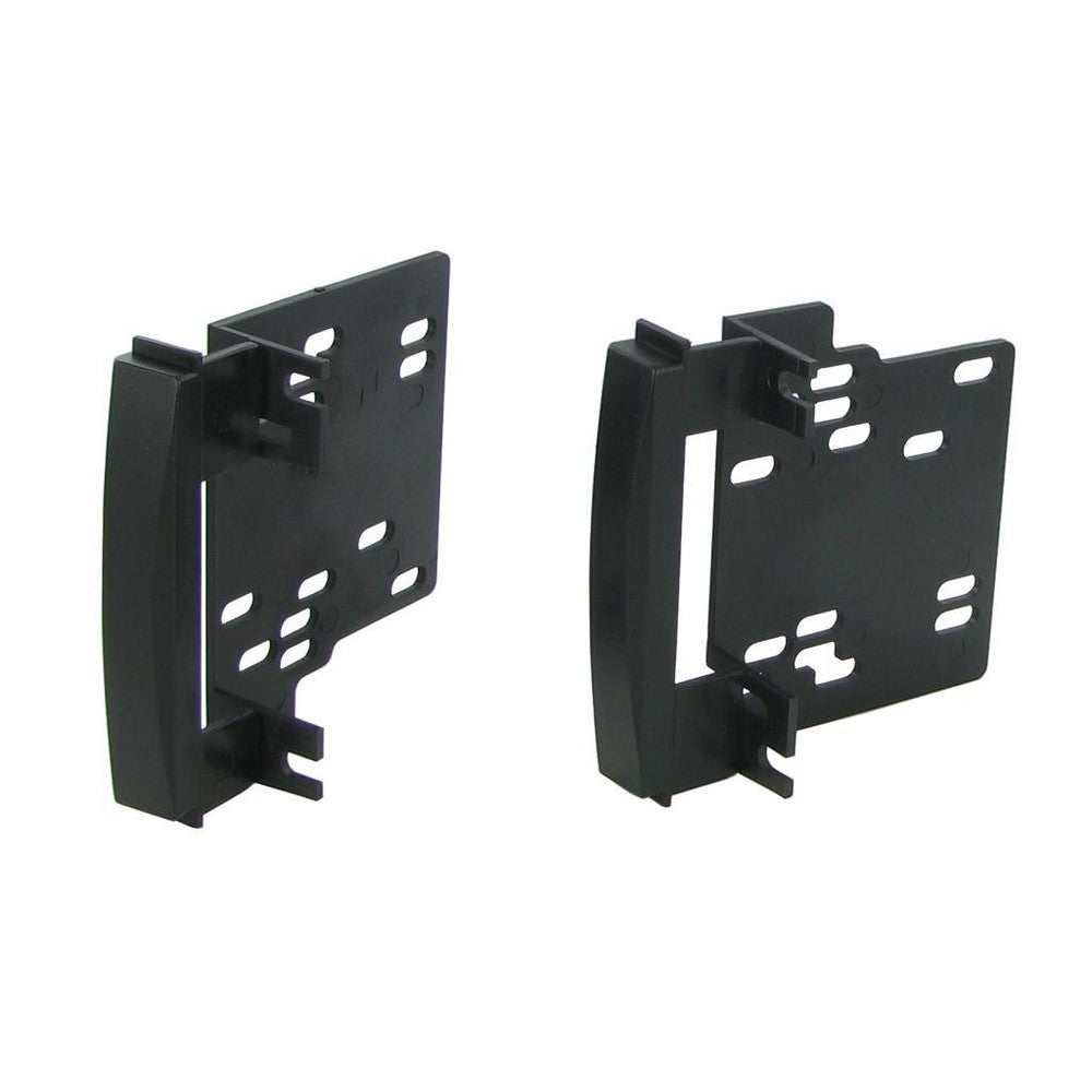 Fitting Kit Chrysler / Dodge / Jeep 2007 - 2015 Double Din Side Trims (Black) | Formula