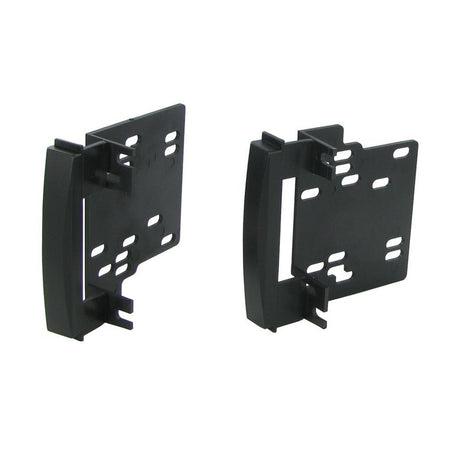 Fitting Kit Chrysler / Dodge / Jeep 2007 - 2015 Double Din Side Trims (Black) | Formula