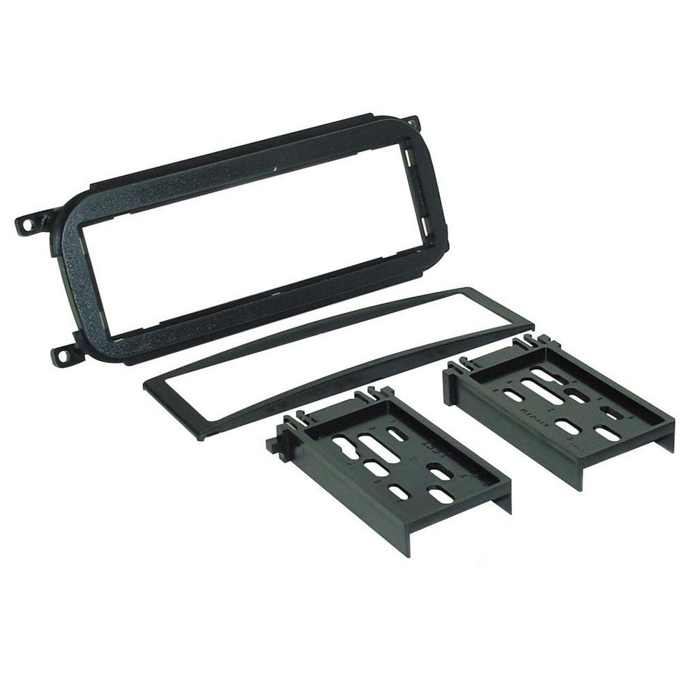 Fitting Kit Chrysler / Dodge / Jeep 1998 - 2010 Din Only (Black) | Formula