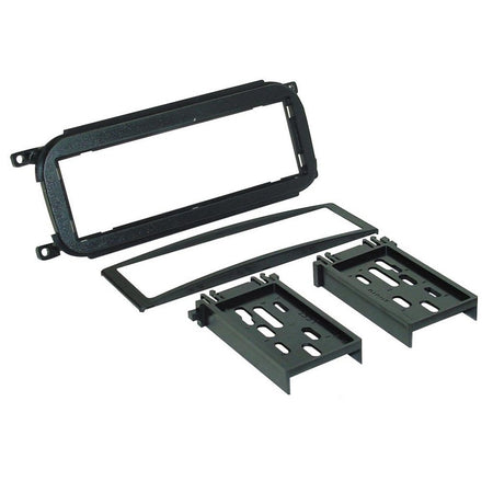 Fitting Kit Chrysler / Dodge / Jeep 1998 - 2010 Din Only (Black) | Formula