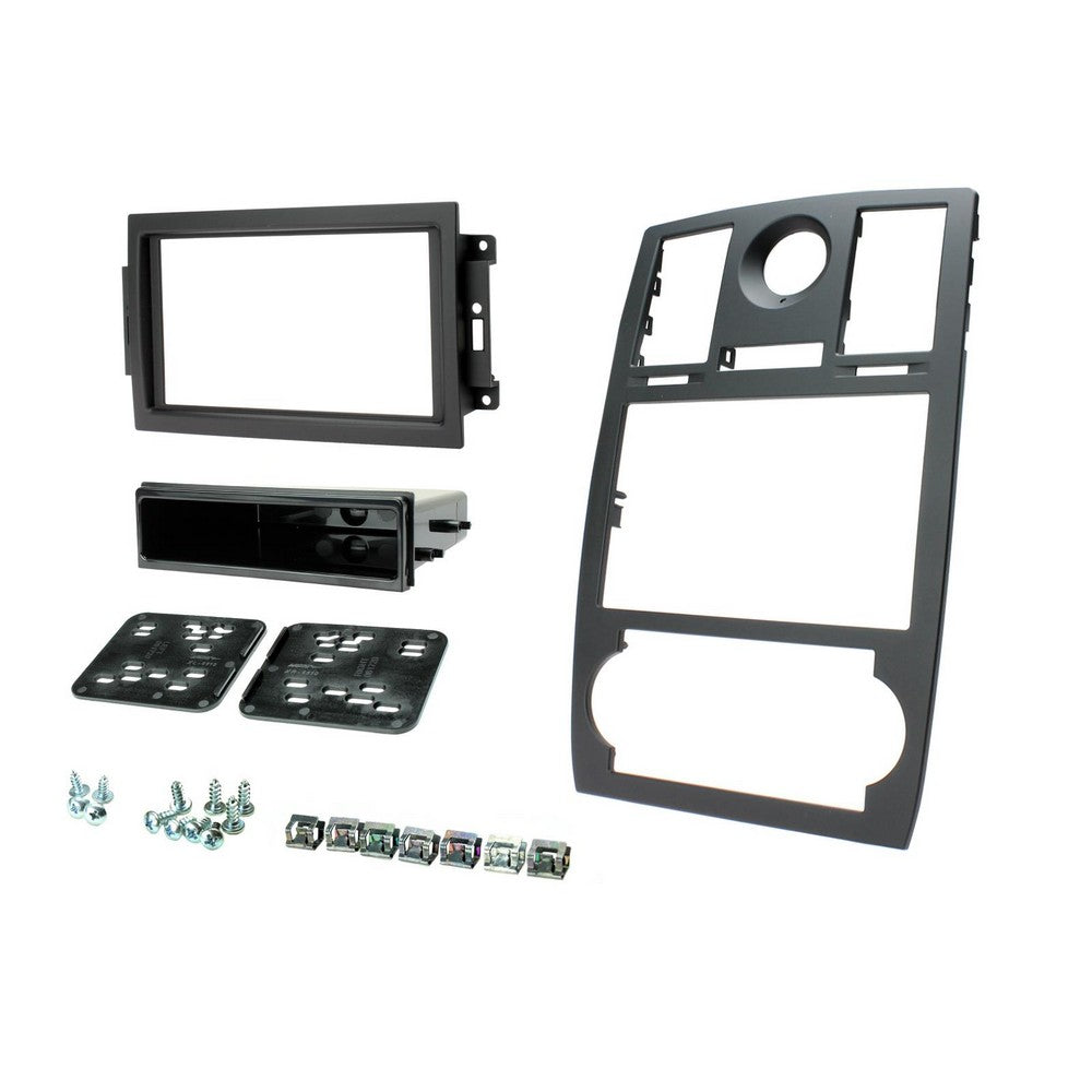 Fitting Kit Chrysler 300c 2005 - 2007 Din & Double Din (Vehicles With Oem Navigation) (Black) | Formula