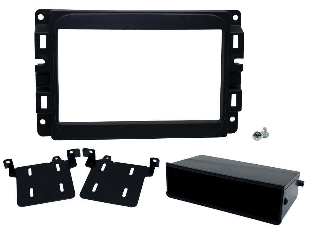 Fitting Kit Dodge Ram 2013 - 2021 Din & Double Din (Black) | Formula