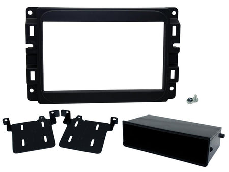 Fitting Kit Dodge Ram 2013 - 2021 Din & Double Din (Black) | Formula