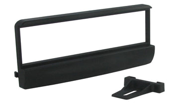 Single DIN dash kit, black, Ford Escort Fiesta Focus Mondeo Puma Transit Mazda 121