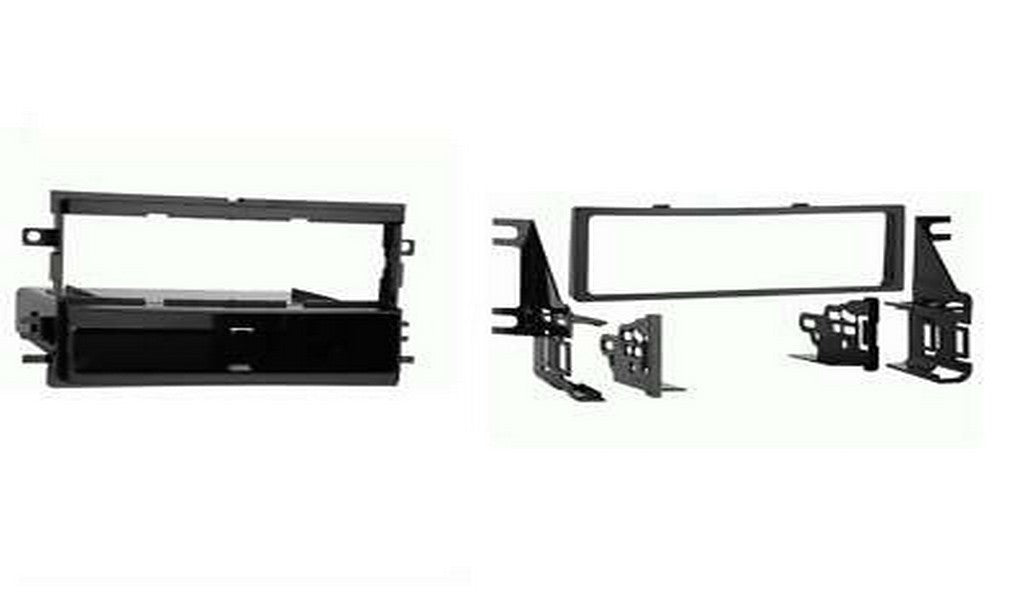 Fitting Kit Ford Explorer , F-150 , Mustang 1995 - 2014 Din Only (Black) | Formula