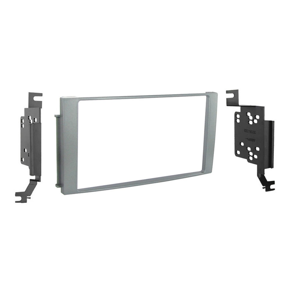 Fitting Kit Hyundai Santa Fe 2007 -2012 Double Din (With Out Navigation) (Silver)