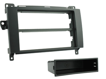 Single DIN dash kit Mercedes A-Class B-Class Viano Vito Sprinter black
