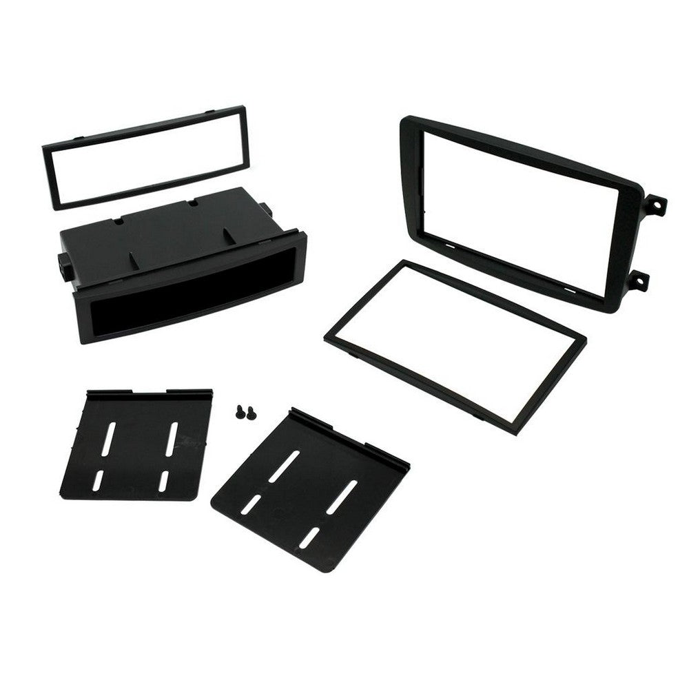 Fitting Kit Mercedes (C230) Coupe 2000 - 2004 Din & Double Din (Black) | Formula