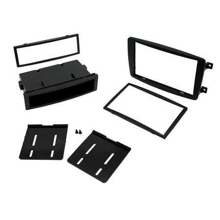 Fitting Kit Mercedes (C230) Coupe 2000 - 2004 Din & Double Din (Black) | Formula