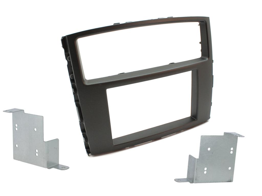 Fitting Kit Mitsubishi Pajero 2006 - 2014 Double Din (Dark Grey) | Formula