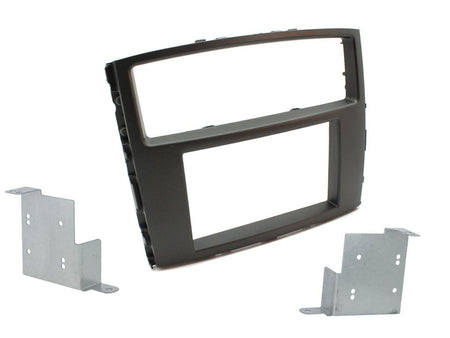 Fitting Kit Mitsubishi Pajero 2006 - 2014 Double Din (Dark Grey) | Formula
