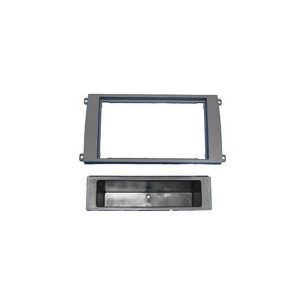 Fitting Kit Porsche Cayenne 2002 - 2010 Din & Double Din (With Pocket) (Black) | Formula