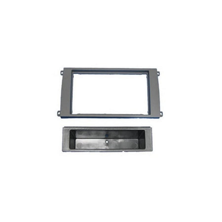 Fitting Kit Porsche Cayenne 2002 - 2010 Din & Double Din (With Pocket) (Black) | Formula