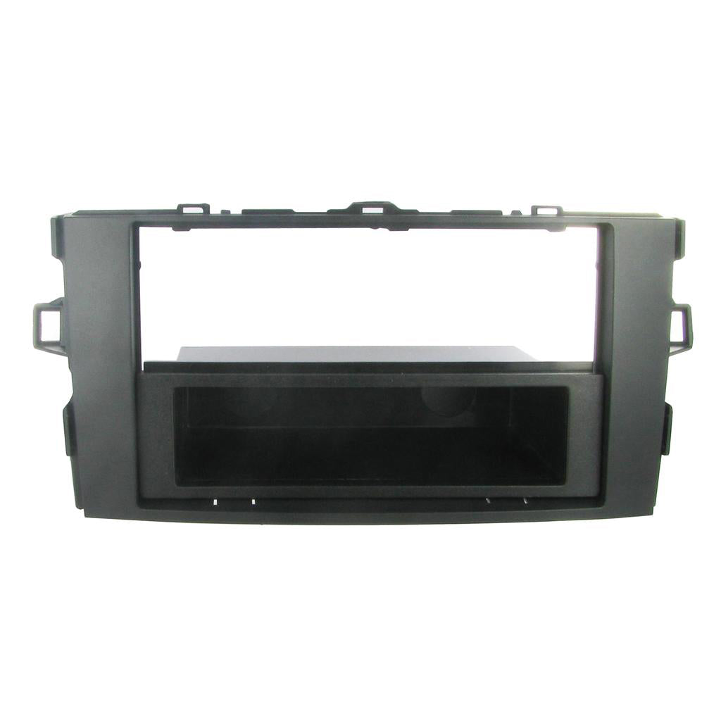 Fitting Kit Toyota Hatchback Corolla , Blade, Auris 2006 - 2013 Din Only (Kit 120mm High)(Dark Grey) | Formula