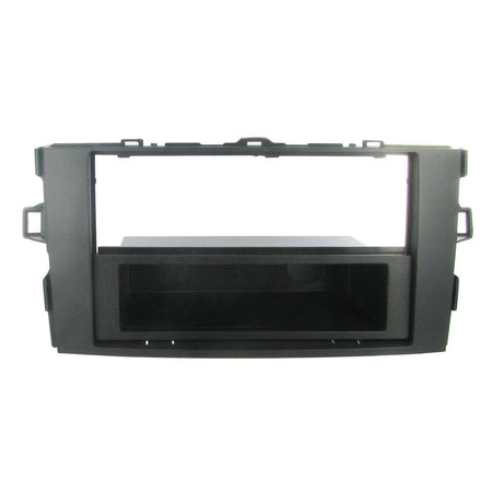 Fitting Kit Toyota Hatchback Corolla , Blade, Auris 2006 - 2013 Din Only (Kit 120mm High)(Dark Grey) | Formula