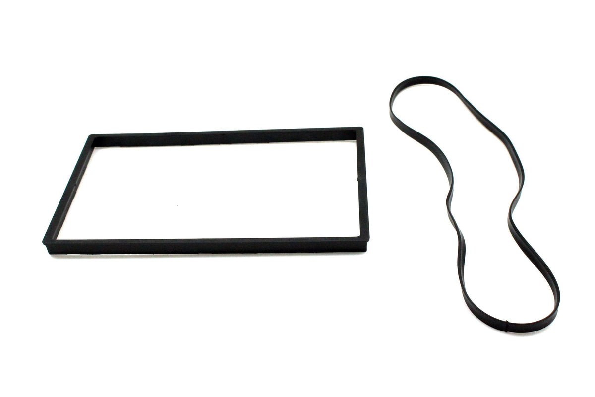 Fitting Kit Trim And Rubber Band For Honda , Suzuki , Nissan 178mm X 102mm (Black) | Formula