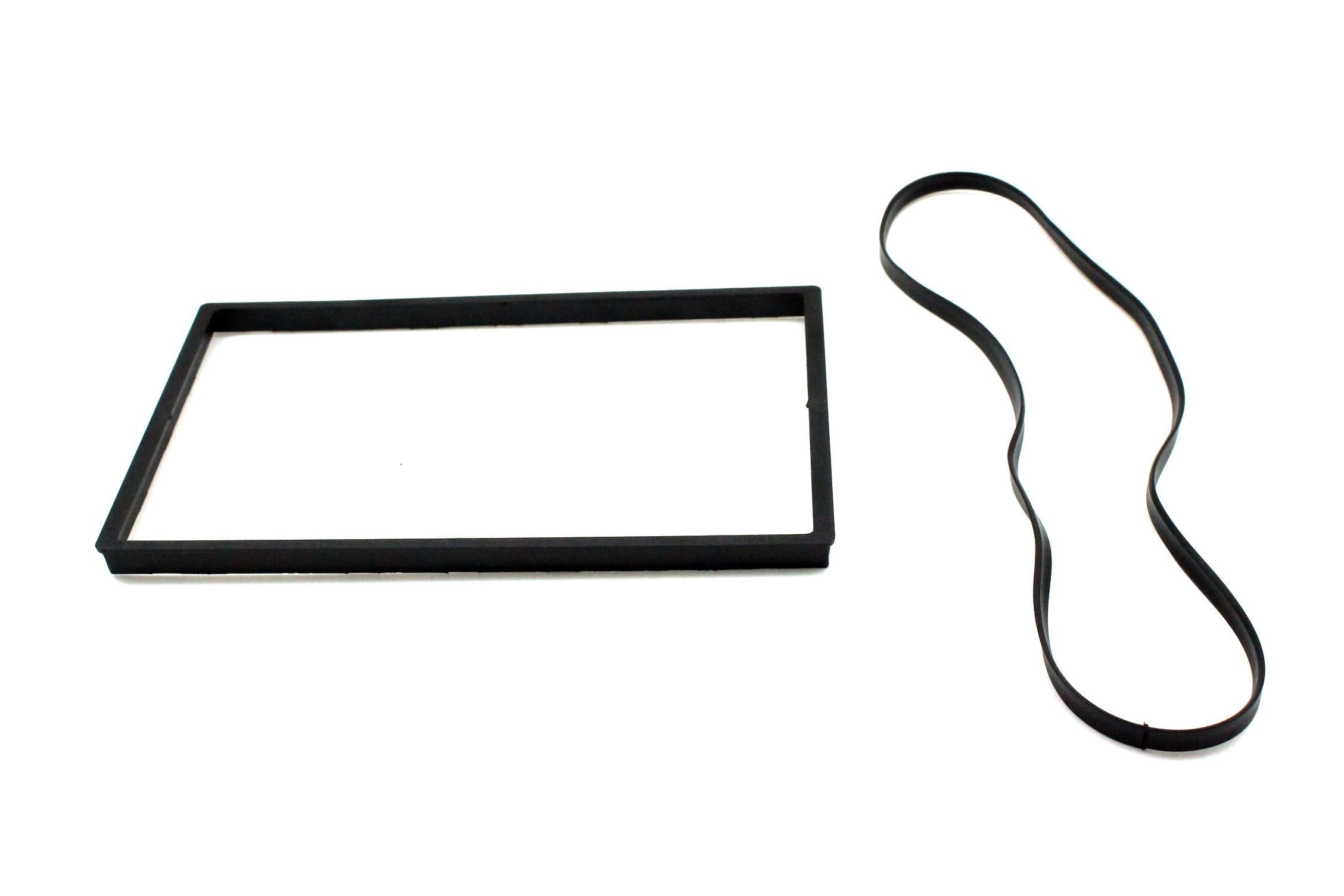 Fitting Kit Trim And Rubber Band For Honda , Suzuki , Nissan 178mm X 102mm (Black) | Formula