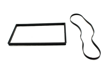 Fitting Kit Trim And Rubber Band For Honda , Suzuki , Nissan 178mm X 102mm (Black) | Formula