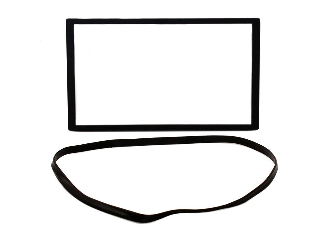 Fitting Kit Trim And Rubber Band 173mm X 98mm (Black) | Formula