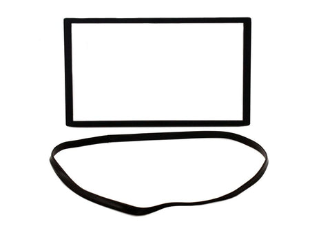 Fitting Kit Trim And Rubber Band 173mm X 98mm (Black) | Formula