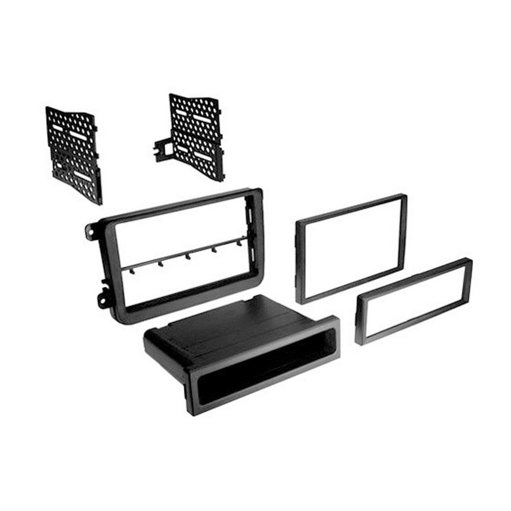 Fitting Kit Vw / Skoda 2003 - 2016 Din & Double Din (Black) | Formula