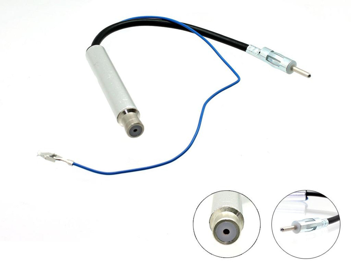 Aerial Adapter Audi Vw Amped Antenna Button Style 1998 - 2010 | Formula