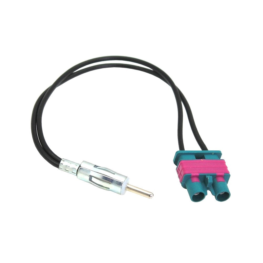 Volvo Aerial Adapter Din Dual Fakra To Standard Aerial (150mm) | Formula