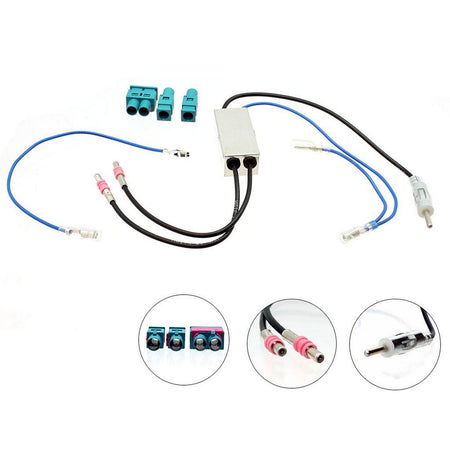 Aerial Adapter Dual Euro To Standard (Euro Button Type) | Formula