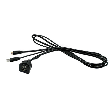 Hdmi And Usb 1.5m Dash Mount Extension Cable | Formula