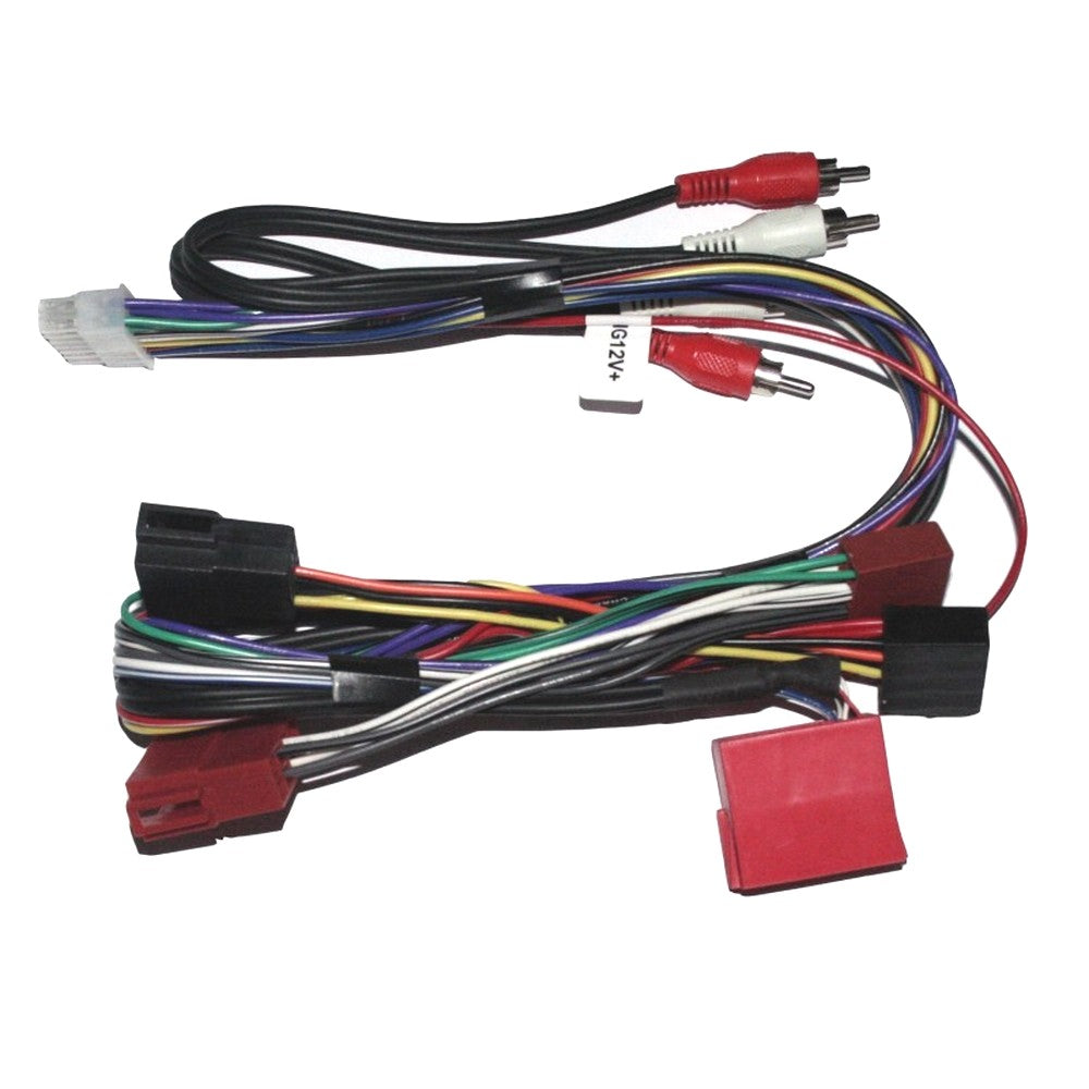 Amplified Porsche 911 , Boxster 1996 - 2004 (Mini Iso Bose Amped System) | Formula