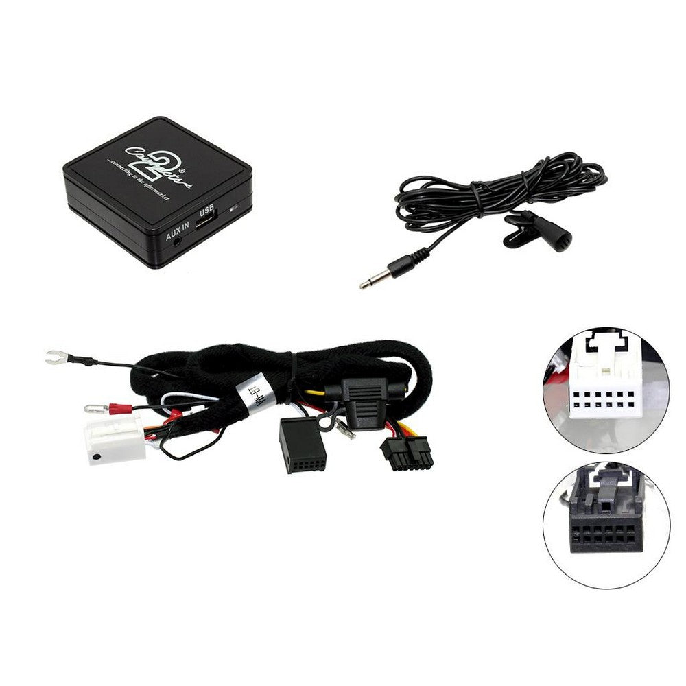 Audi A2 / A3 / A4 / Tt 2005 - 2015 Bluetooth Interface | Formula