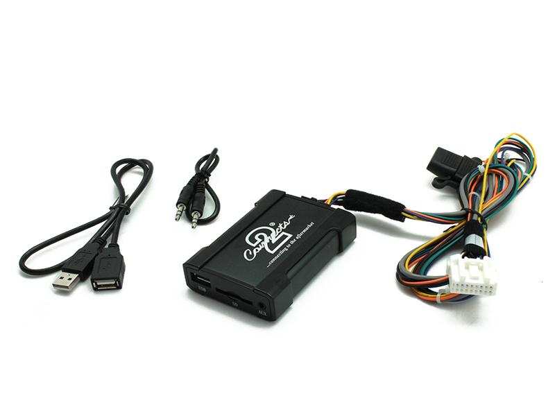 Usb / Aux / Sd Interface Mazda 3 5 6 Mx-5 Rx-8 2006 - 2009 | Formula
