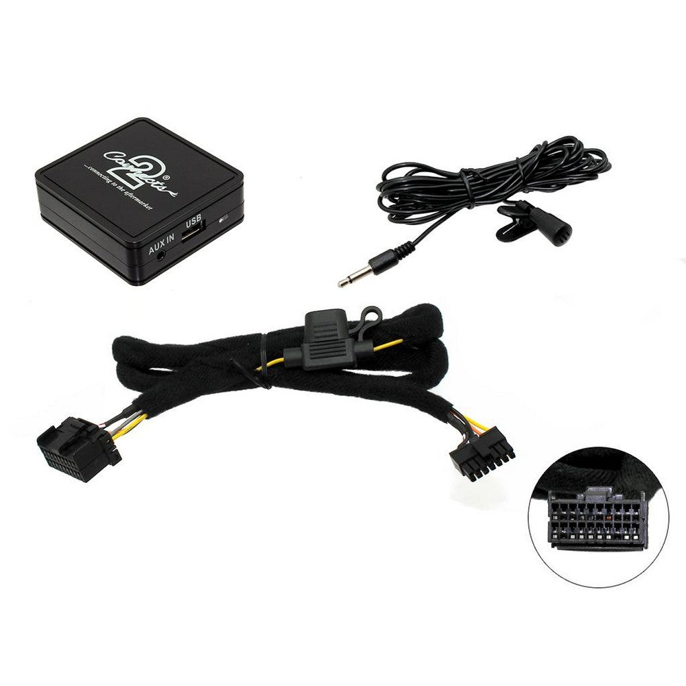Subaru Bluetooth Adaptor (Requires 20pin Changer Connector On Unit) | Formula