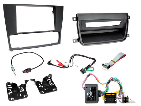 Fitting Kit Bmw 3 Series (E90, 91, 92, 93) 2005 - 2012 (Non Amp) (Auto Air Con) (Without Oem Navi) | Formula