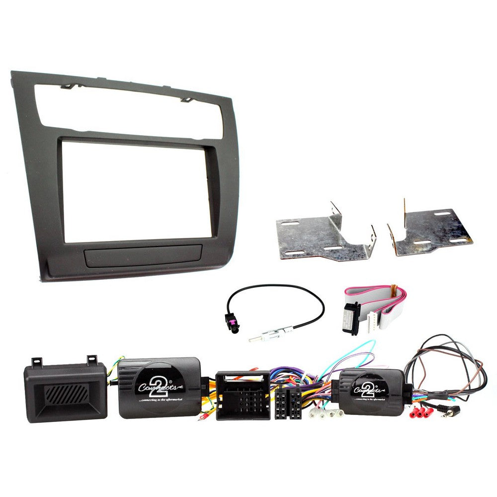Fitting Kit Bmw 1 Series (E81, 82, 87, 88) 2007 - 2013 (Non Amped) Complete Kit | Formula