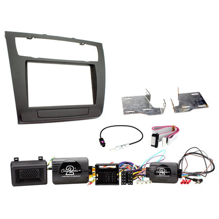 Fitting Kit Bmw 1 Series (E81, 82, 87, 88) 2007 - 2013 (Non Amped) Complete Kit | Formula