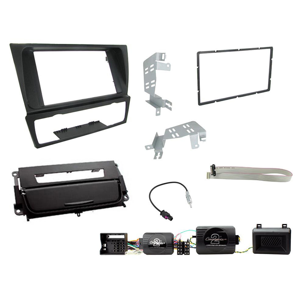 Fitting Kit Bmw 3 Series (E90, 91, 92, 93) 2005 - 2012 (Non Amped) (Auto Air Con) (Without Oem Navi) | Formula