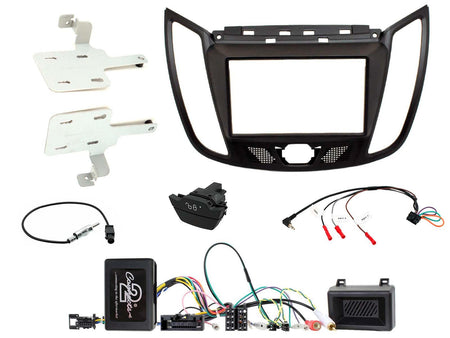 Fitting Kit Ford Kuga 2013 - 2019 Double Din (Black) Complete Kit | Formula