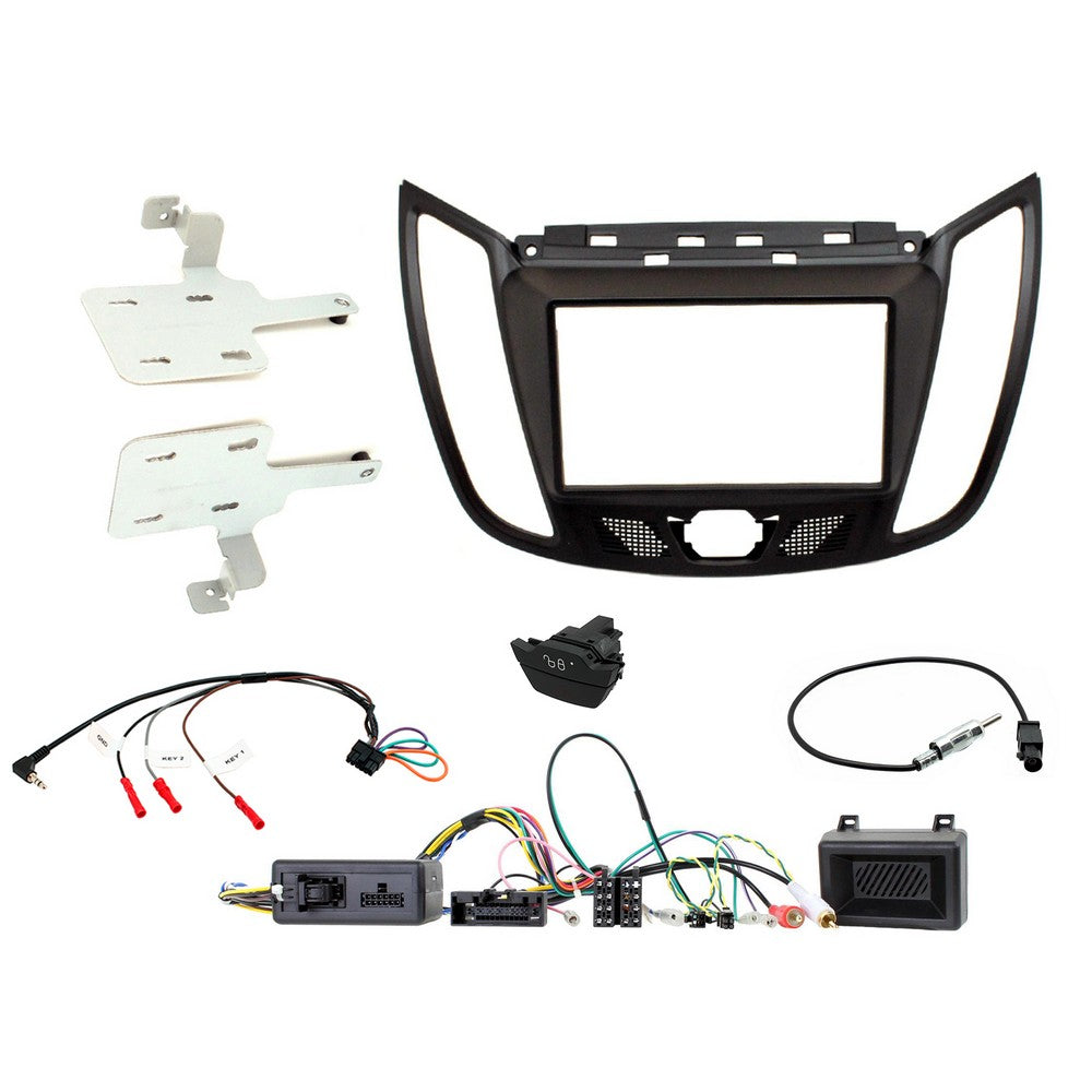 Fitting Kit Ford Kuga 2013 - 2019 Double Din (Black) Complete Kit | Formula