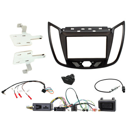 Fitting Kit Ford Kuga 2013 - 2019 Double Din (Black) Complete Kit | Formula