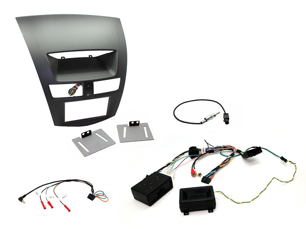 Fitting Kit Mazda Bt50 2012 - 2017 (Black) Complete Kit | Formula