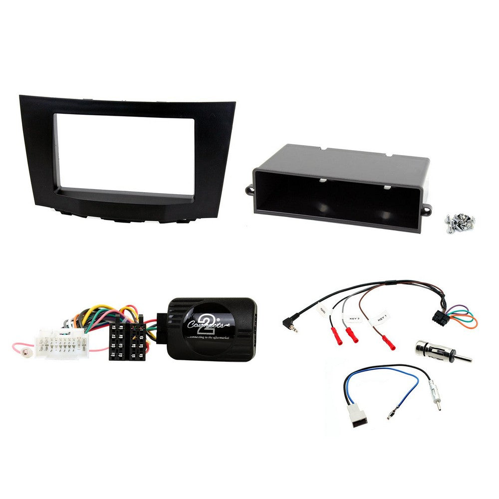 Fitting Kit Suzuki Kizashi 10 On Din/Dbl Din Kit With Interface & Aeri ...