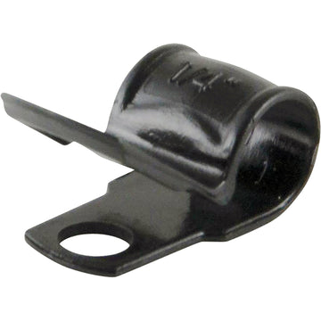 ISL Nylon 'P' Cable Clamp - Black - 100pk