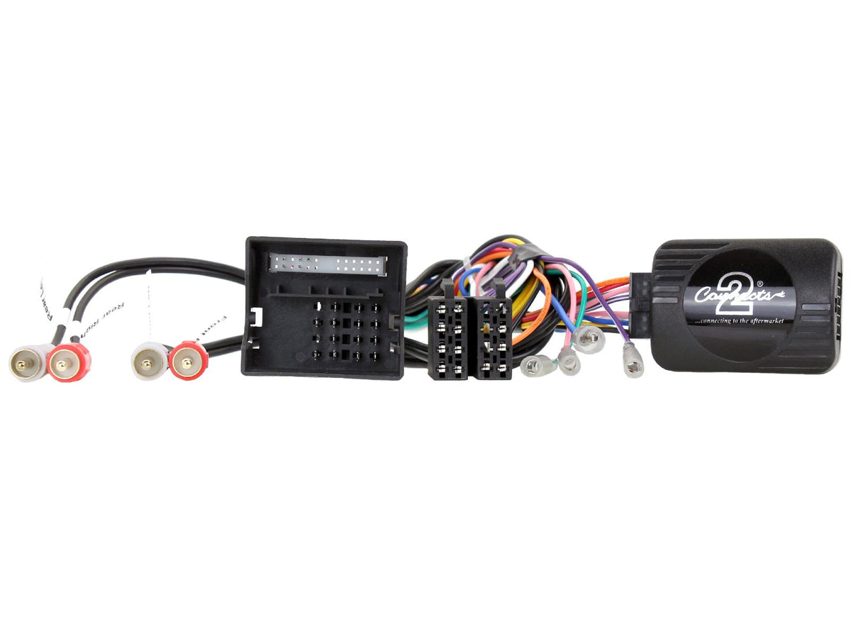 Swc Harness Audi A3 , A4 , A6 , Tt 2001 - 2014 Bose & Half Amped System (Quadlock) | Formula