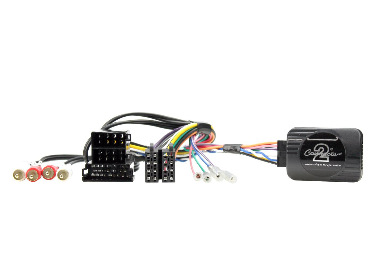 Swc Harness Audi A3 , A4 , Tt 2001 - 2008 Bose & Half Amped System (Mini Iso) | Formula