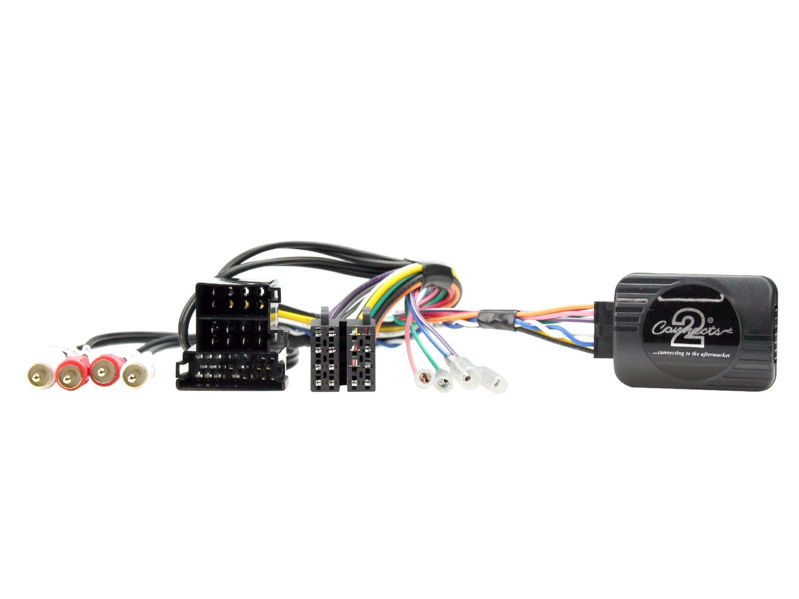 Swc Harness Audi A3 , A4 , Tt 2001 - 2008 Bose & Half Amped System (Mini Iso) | Formula